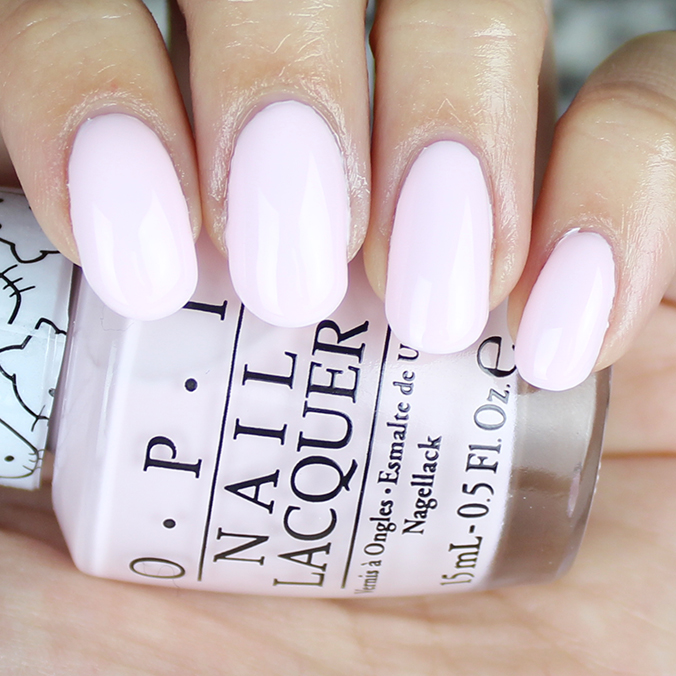 OPI Let's Be Friends Nail Swatch