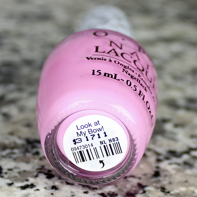 OPI Look at My Bow Review