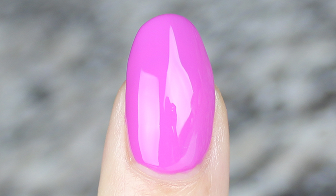 OPI Super Cute in Pink Swatch Review