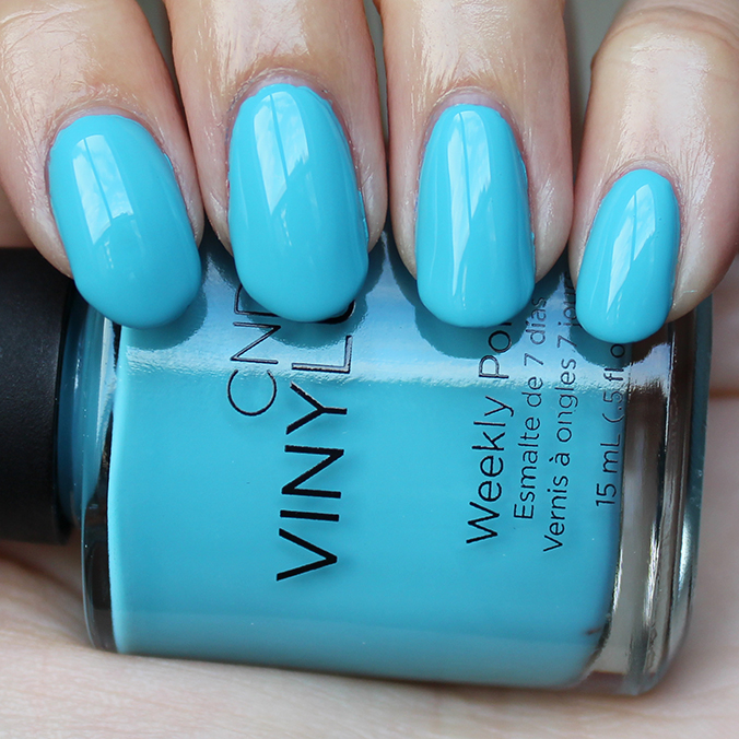 Aqua-intance CND Vinylux Swatch