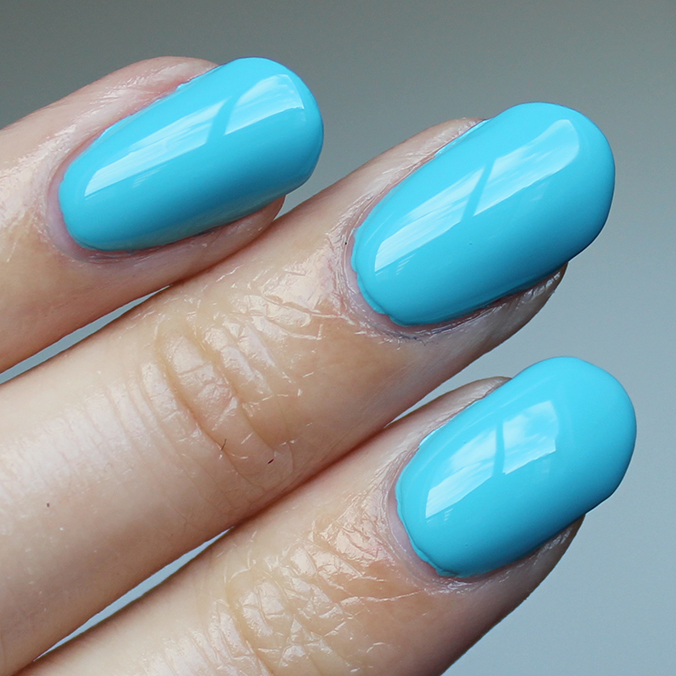 Aqua-intance CND Vinylux Swatches