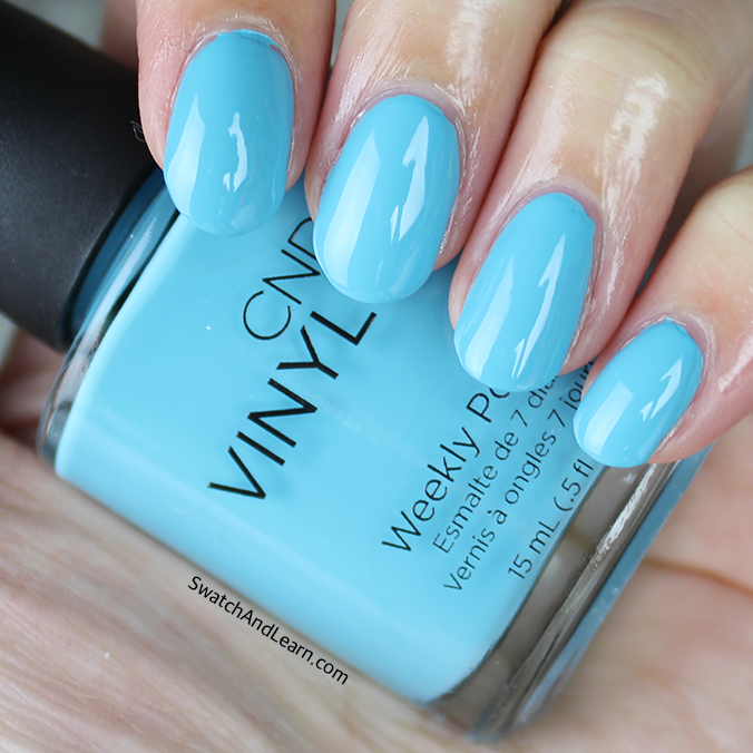 CND Vinylux Aqua-intance Swatch