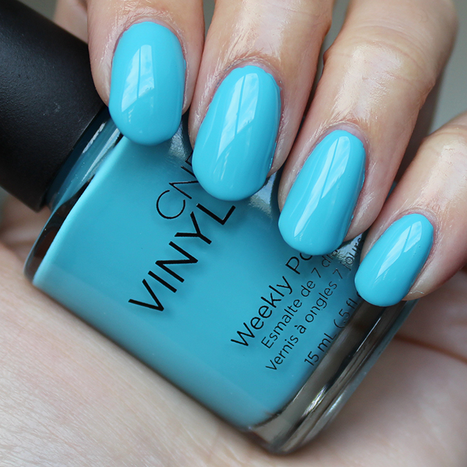 CND Vinylux Aqua-intance Swatches Swatch