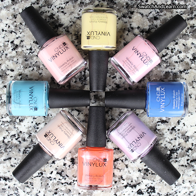 CND Vinylux Flirtation Collection