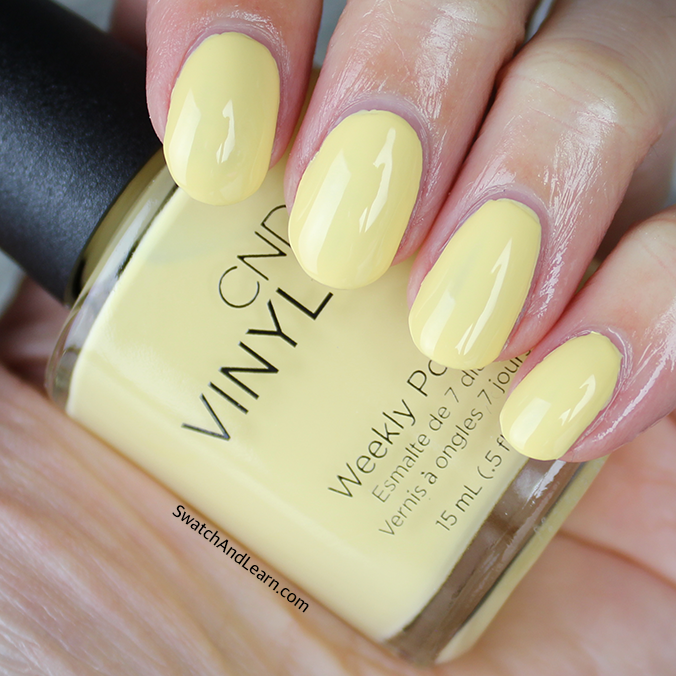 CND Vinylux Honey Darlin Swatch