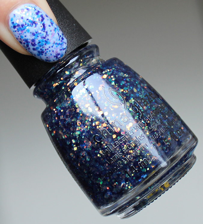 China Glaze Moonlight the Night Review Pictures