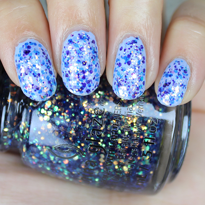 China Glaze Moonlight the Night Swatch Review