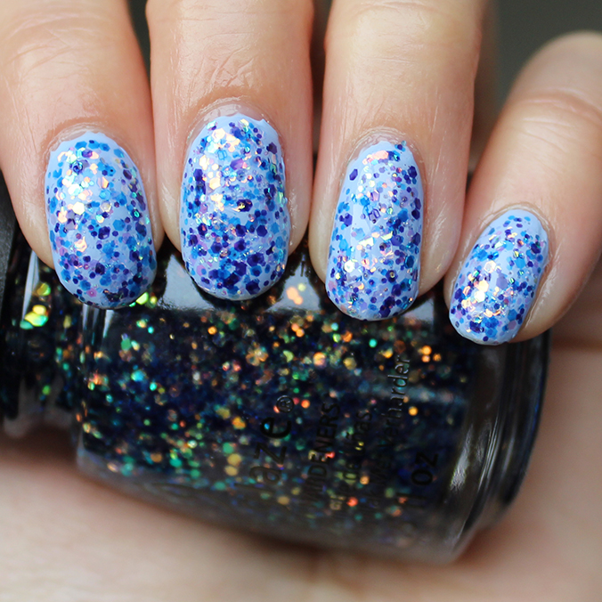 China Glaze Moonlight the Night Swatches Swatch