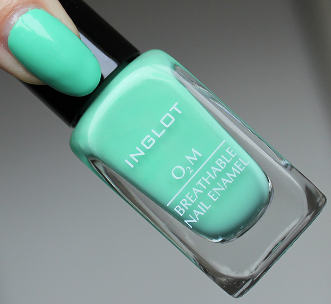 INGLOT O2M Breathable Nail Enamel 688 Review