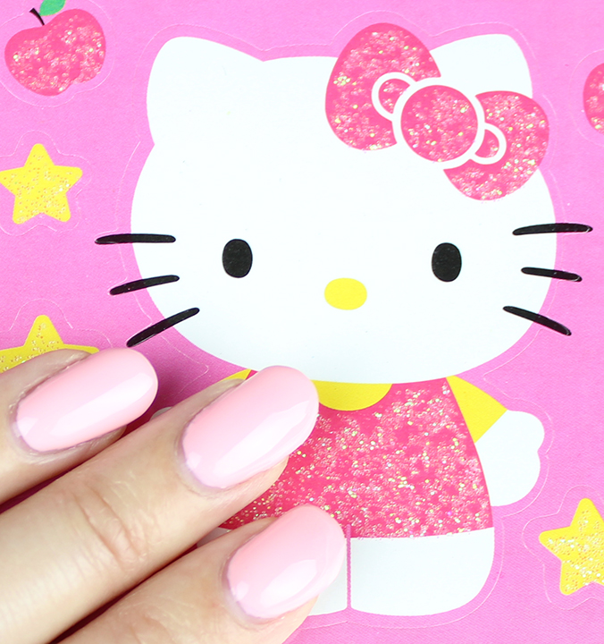 OPI Hello Kitty Collection Small + Cute = Heart