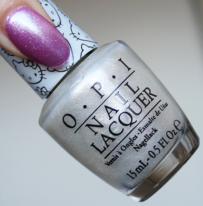 OPI Kitty White OPI Hello Kitty Collection Review