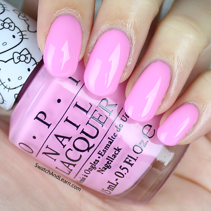 OPI Look at My Bow Swatches Review