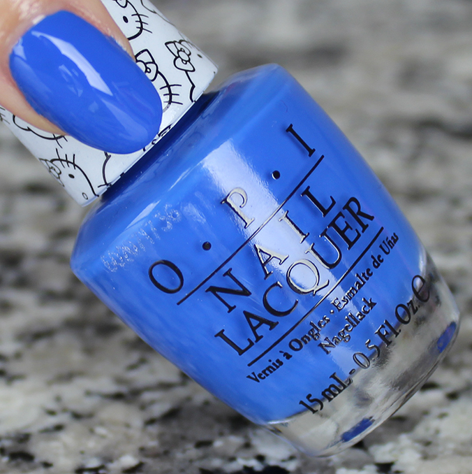 OPI My Pal Joey Review OPI Hello Kitty Collection