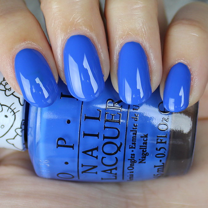 OPI My Pal Joey Swatch Review