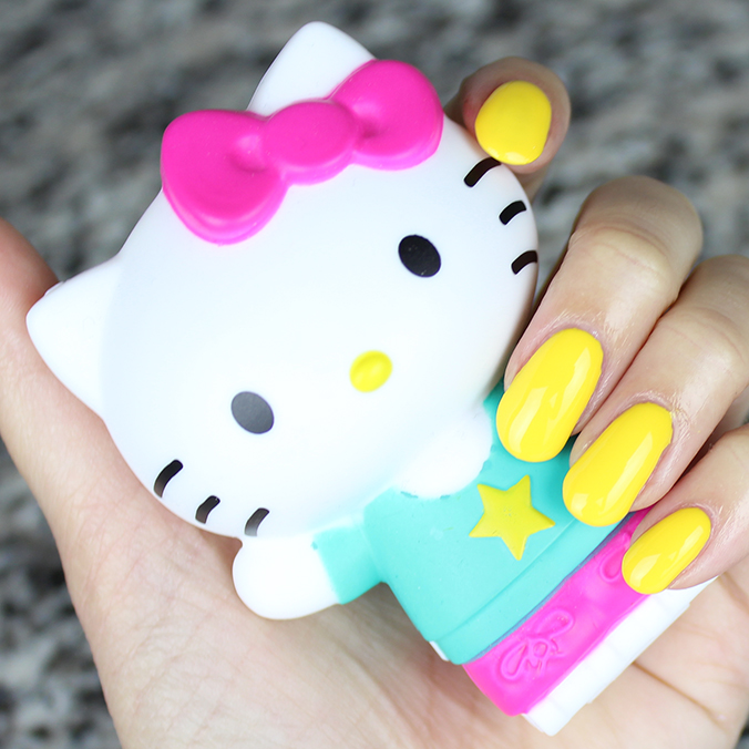 OPI My Twin Mimmy Hello Kitty Swatches