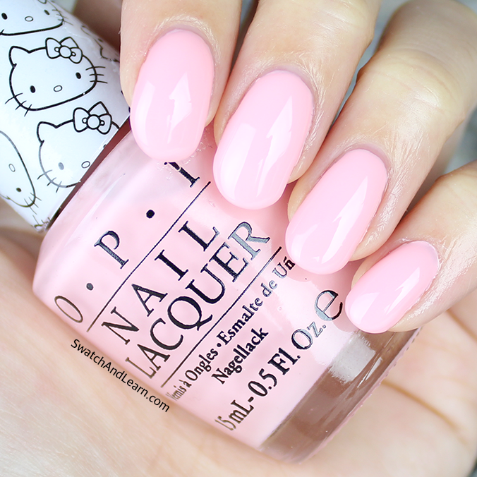 OPI Small + Cute = Heart Swatches Review