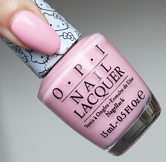 OPI Small Plus Cute Equals Heart Swatch Review