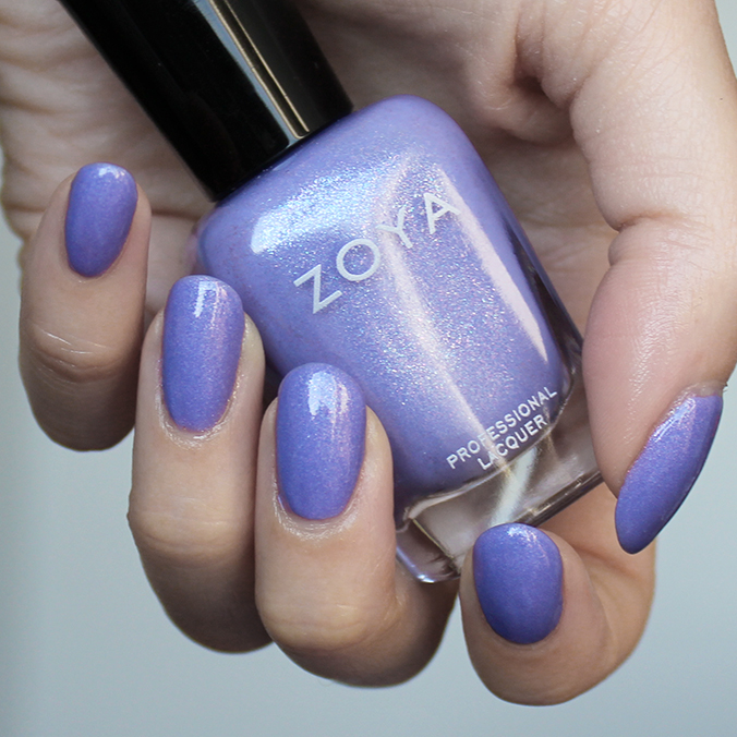 Zoya Aster Swatch Zoya Petals Collection Swatches