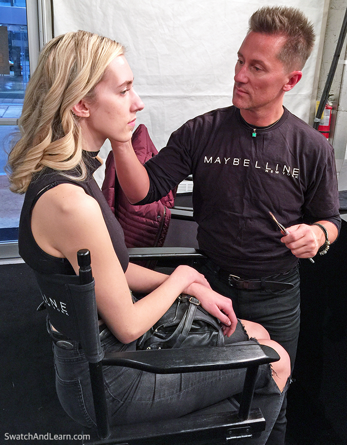 Makeup Artist Toronto Fashion Week 2016