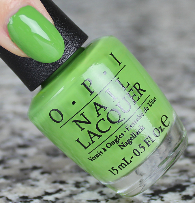 OPI I'm Sooo Swamped Review