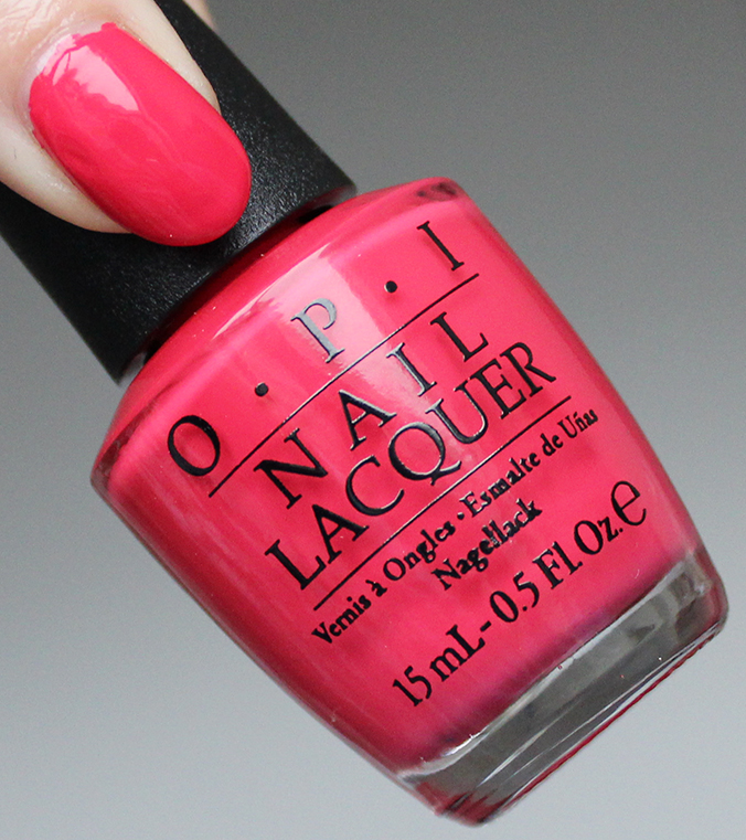 OPI New Orleans Collection OPI She's a Bad Muffuletta Swatch