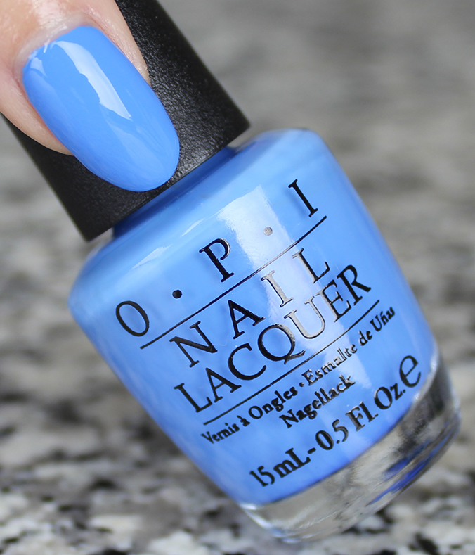 OPI Rich Girls Po-Boys OPI New Orleans Collection Swatches