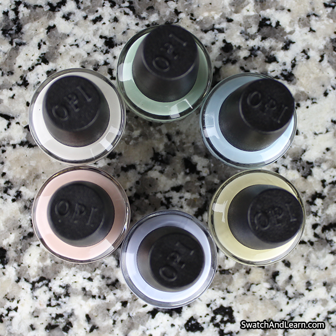 SoftShades 2016 OPI Nail Polish