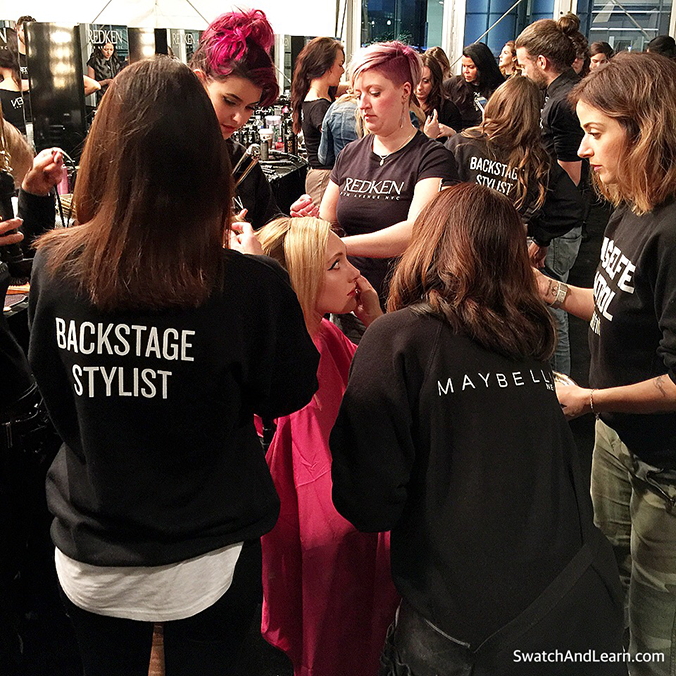 Toronto Fashion Week 2016 Beauty Team