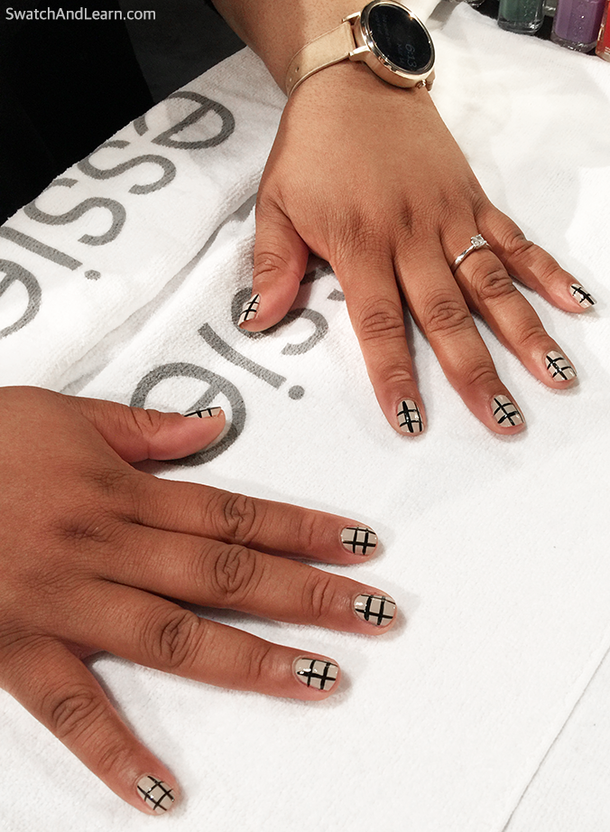 Toronto Fashion Week Mani