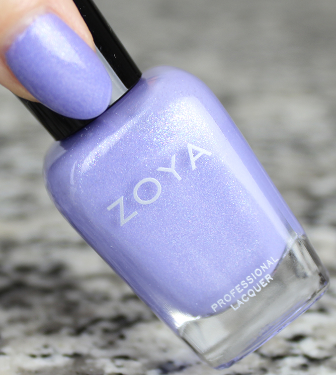 Zoya Aster Review Zoya Petals Collection Swatches