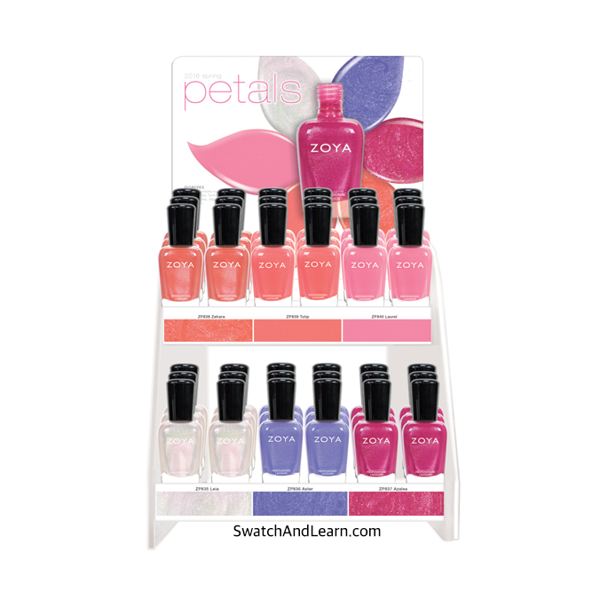 Zoya Petals Collection for Spring 2016