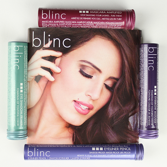 blinc Mascara Eyeshadow Primer, Eyebrow Mousse Eyeliner