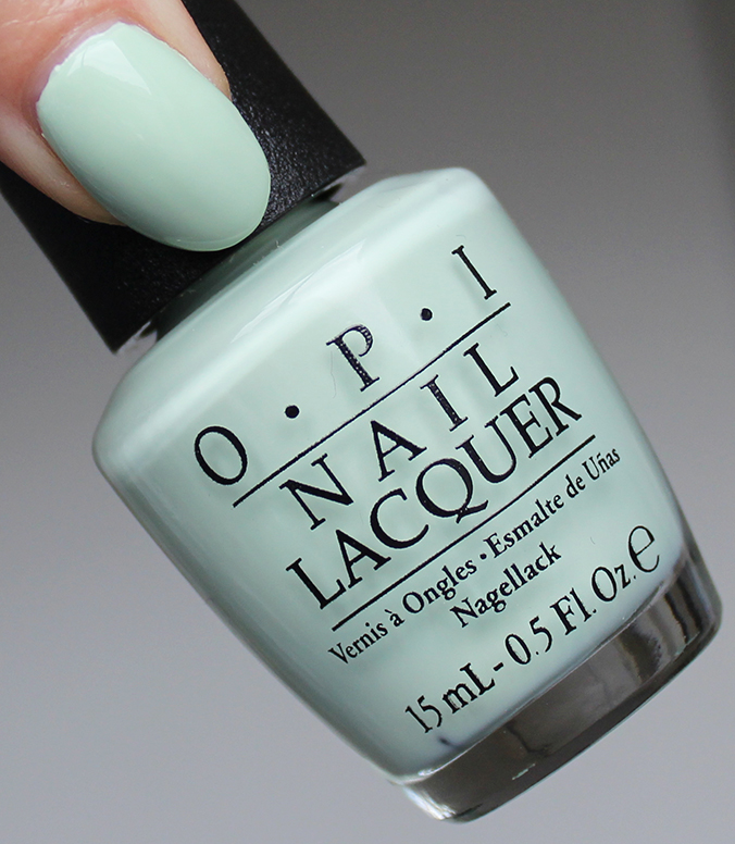 OPI This Cost Me a Mint Review SoftShades 2016