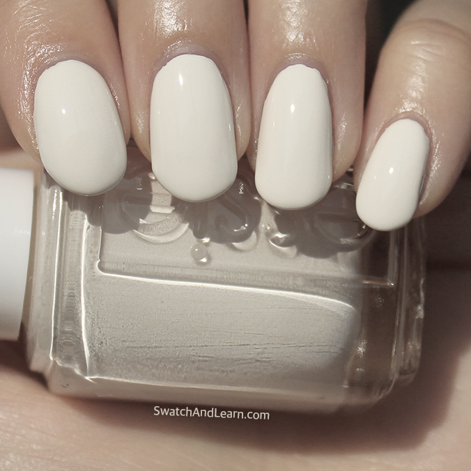 Coconut Cove Essie Swatch Swatches