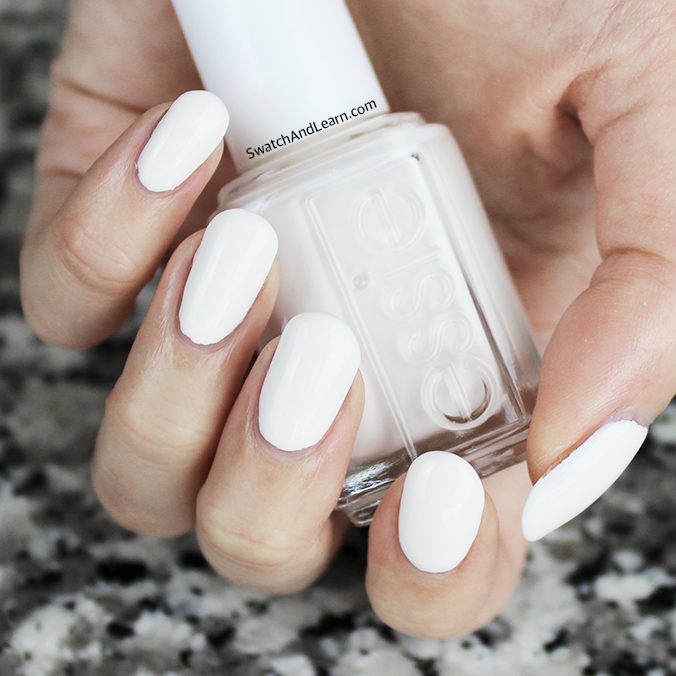 Essie Coconut Cove Swatch Swatches