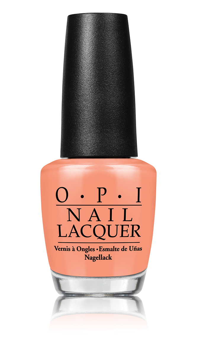 OPI I'm Getting A Tangerine Retro Summer 2016