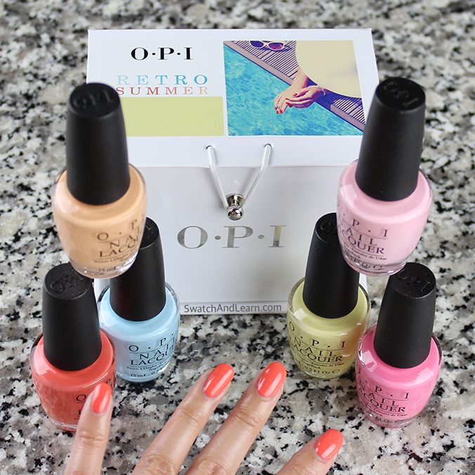 OPI Retro Summer 2016