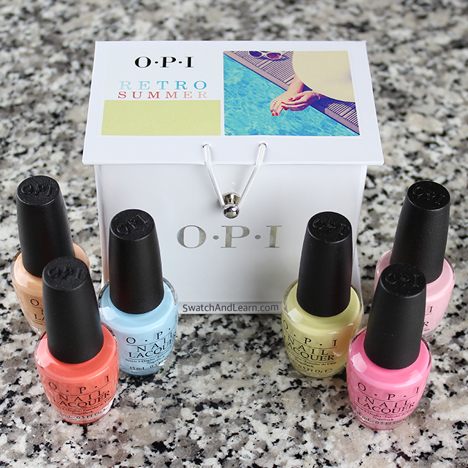 OPI Retro Summer Collection for 2016