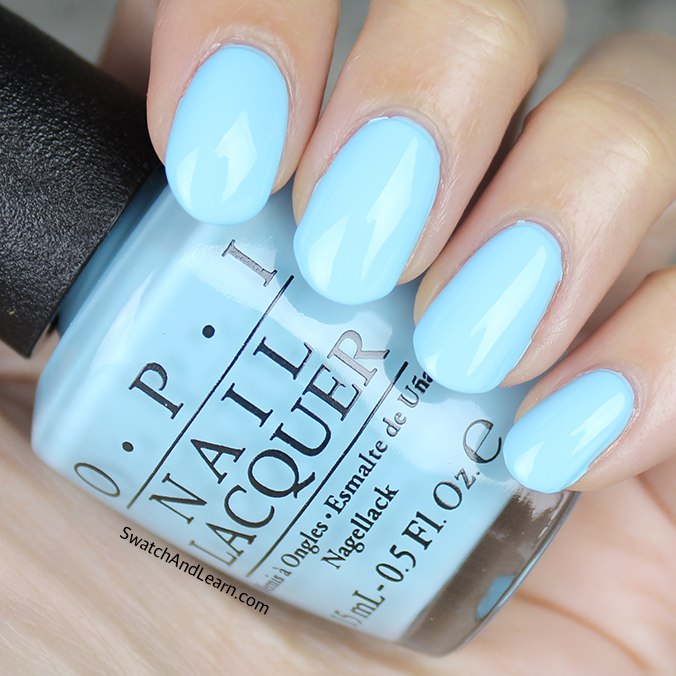 OPI Sailing Nailing Swatch OPI Retro Summer 2016 Collection Swatches