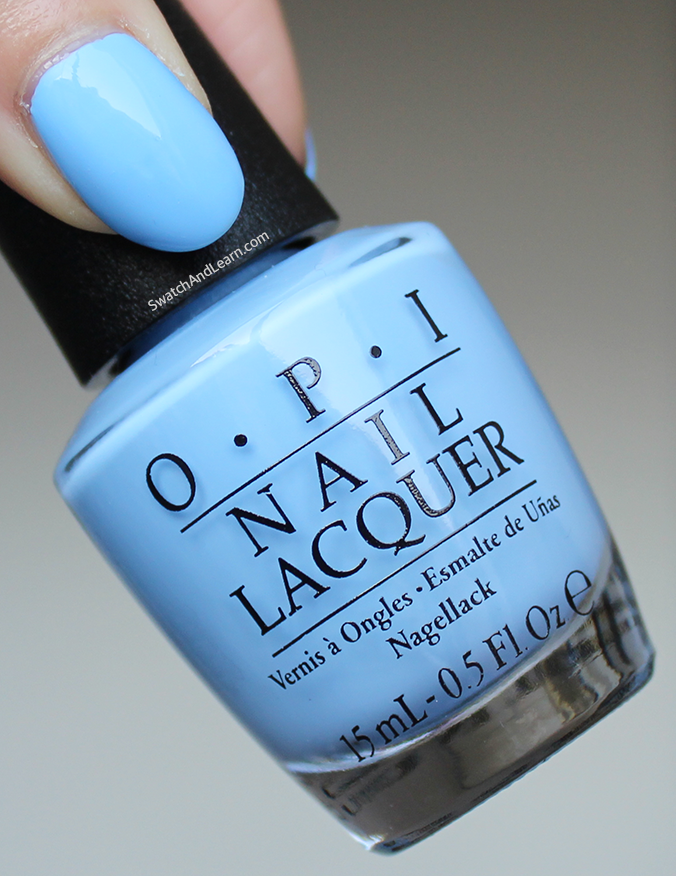 OPI The I's Have It Alice Through the Looking Glass Collection Swatches