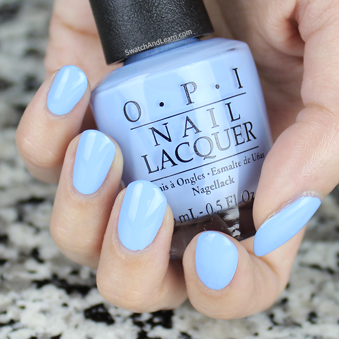 OPI The I's Have It Swatch Review