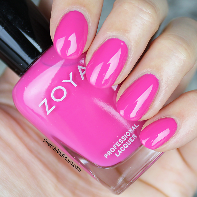 Zoya Brynn Swatch Zoya Sunsets Collection Swatches