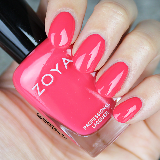 Zoya Dixie Swatch Zoya Sunsets Collection Swatches