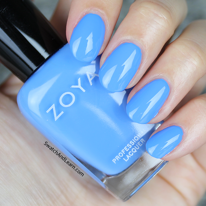 Zoya Dory Swatch Zoya Sunsets Collection Swatches