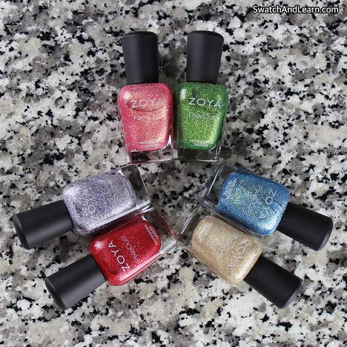 Zoya Seashells Collection 2016