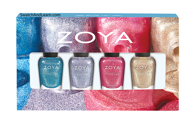 Zoya Seashells Collection Gift Set