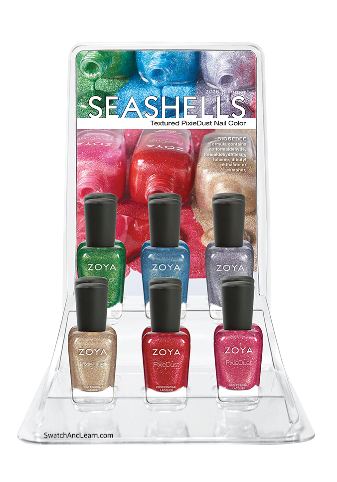 Zoya Seashells Collection Summer 2016