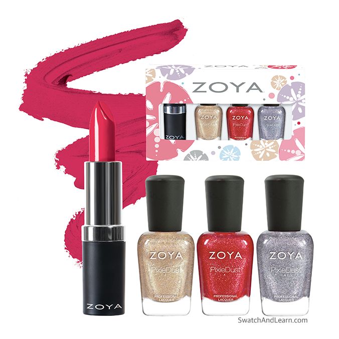 Zoya Seashells Quad Gift Set