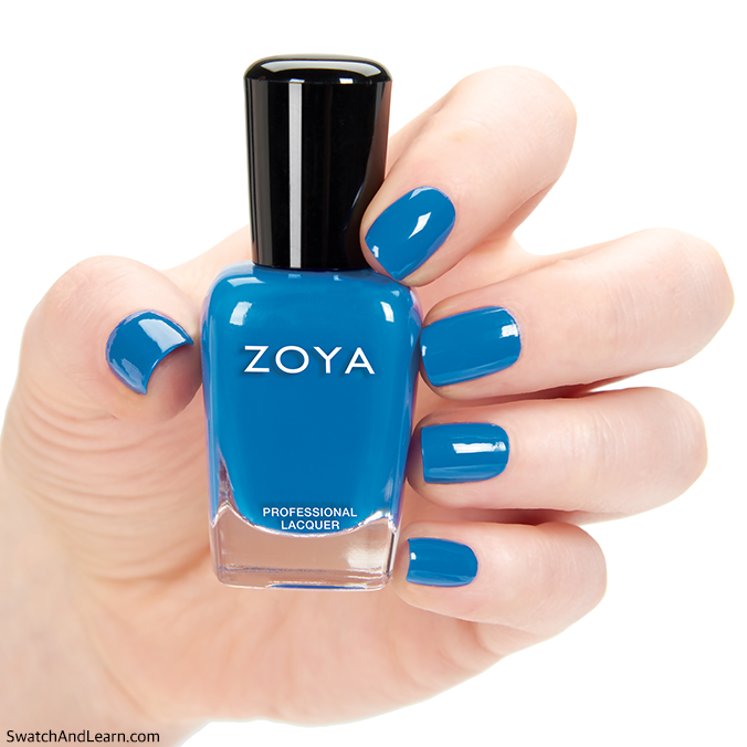 Zoya Seashells and Sunsets Summer 2016 Collection Zoya Dory