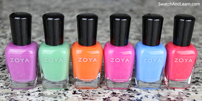 Zoya Sunsets Collection 2016